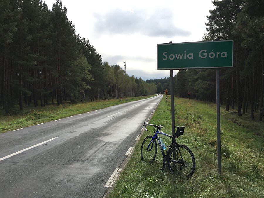 Sowia Góra na trasie do Międzychodu