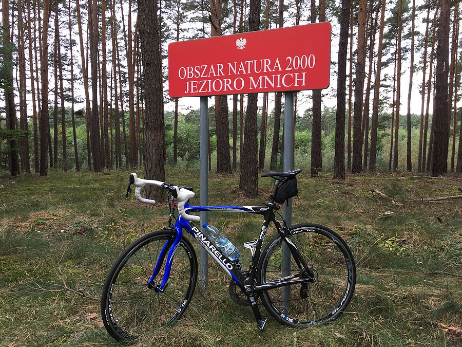 Obszar Natura 2000 - Jezioro Mnich (Puszcza Notecka)