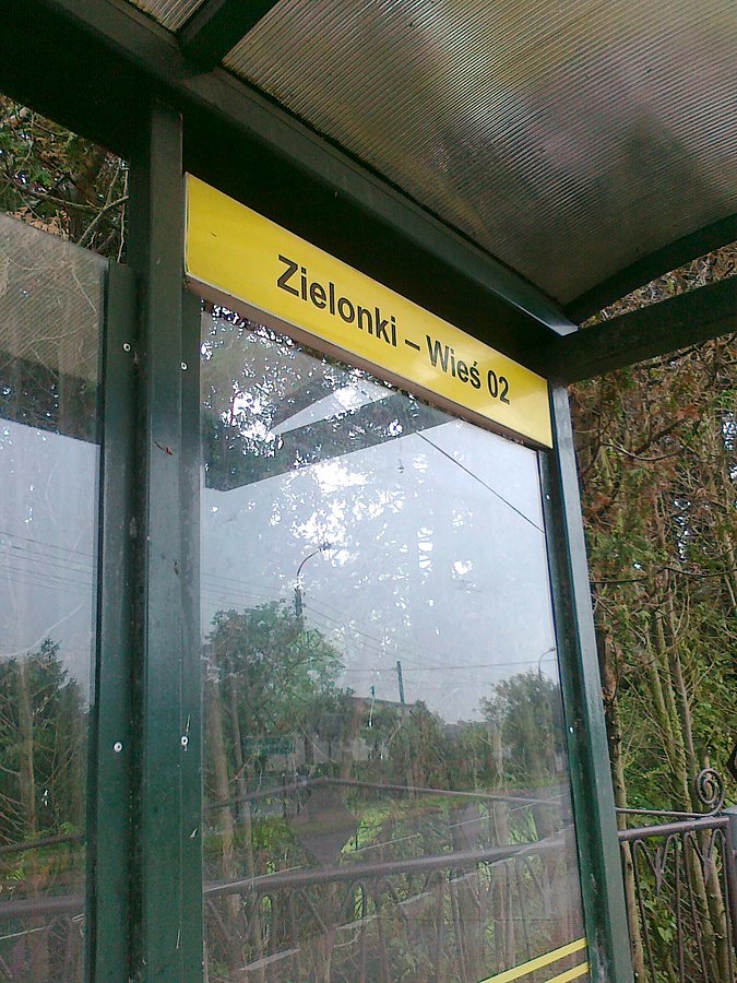 Tu chcialam nałozyc kurtkę , bo kropiło. Na szczęście rozmyśliłam się, bo deszcz okazał się przelotny