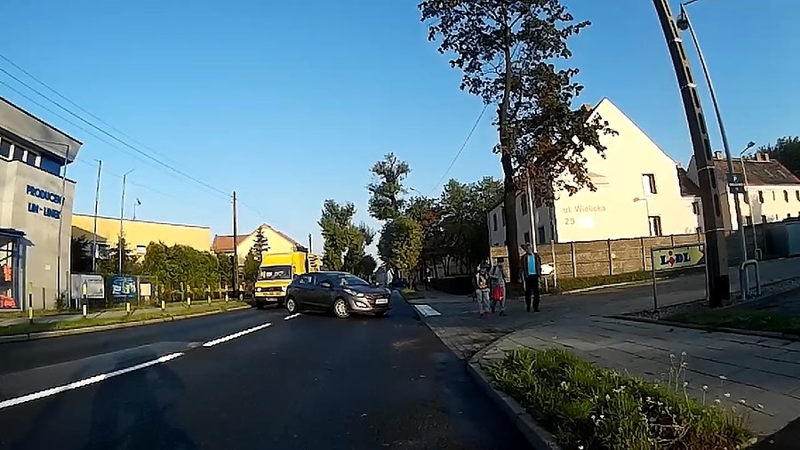 Znalazła sobie chwilę na lewoskręt