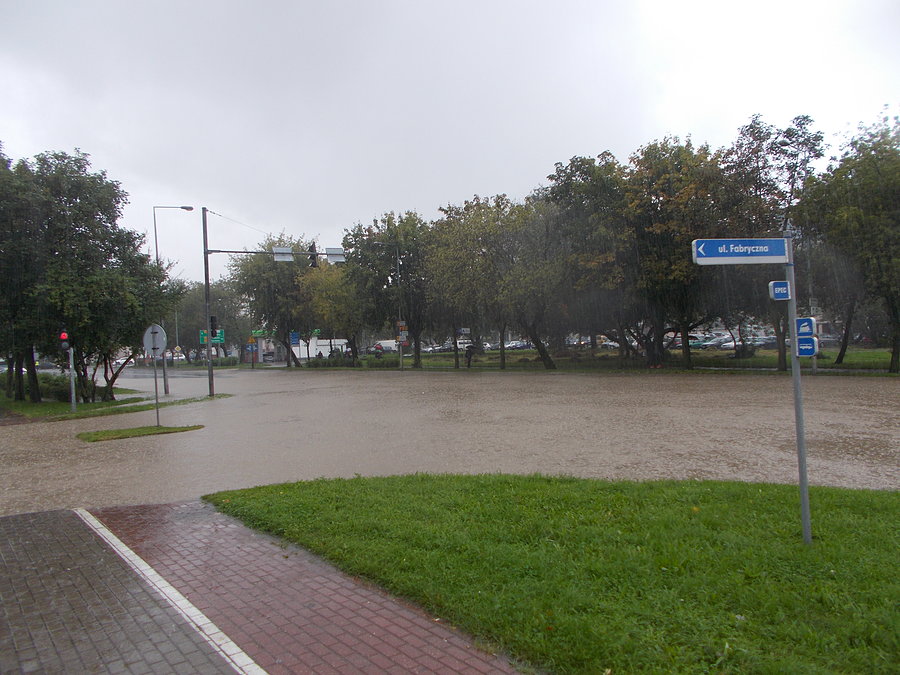 Powódź w Elblągu