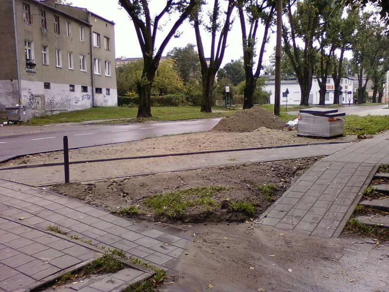 Chodnik z Budżetu Obywatelskiego
