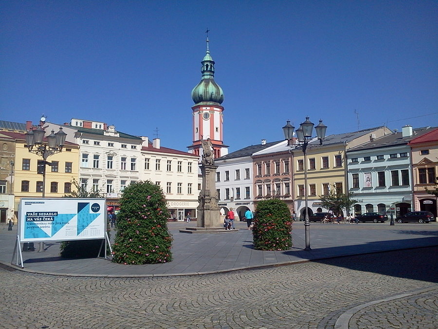 Rynek w Mistku