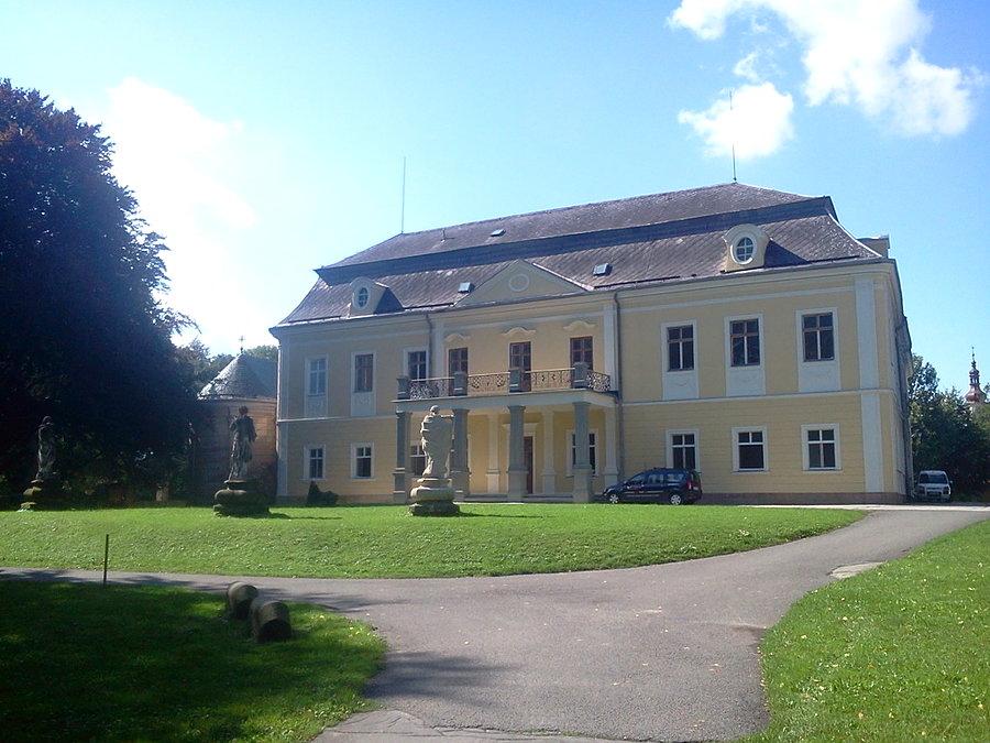 Zamek w Paskovie