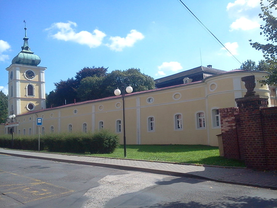 Zamek w Paskovie