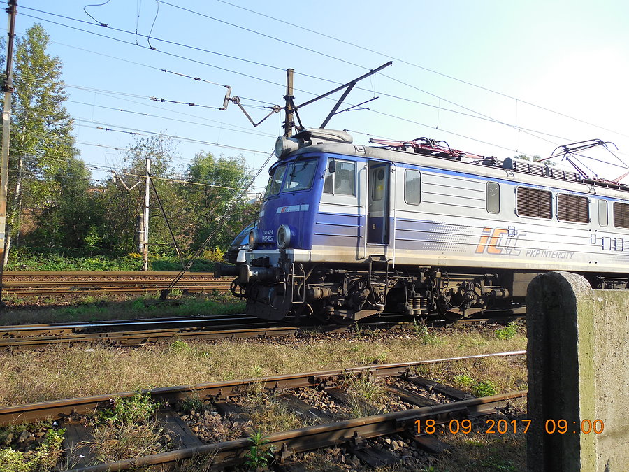 EP-07 z PKP Intercity