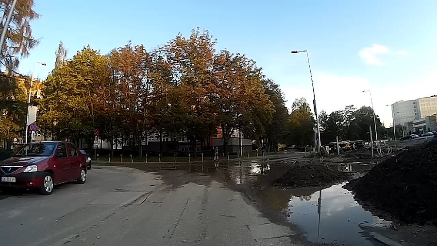 Ładnie zalało