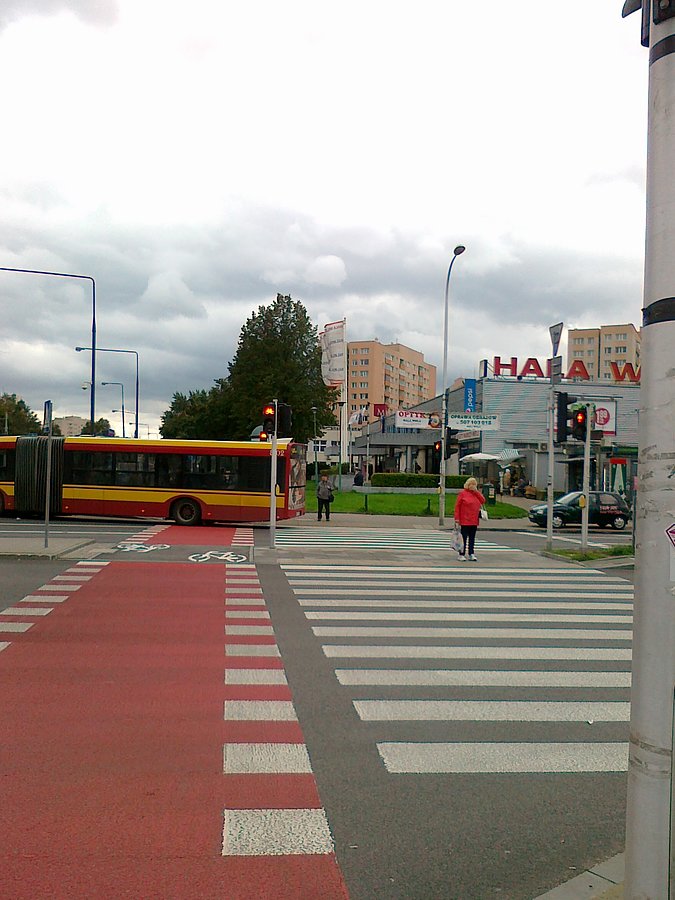 Czekając na zielone