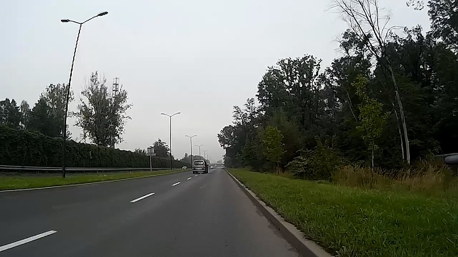 Ostatni raz tędy jechałem w czerwcu