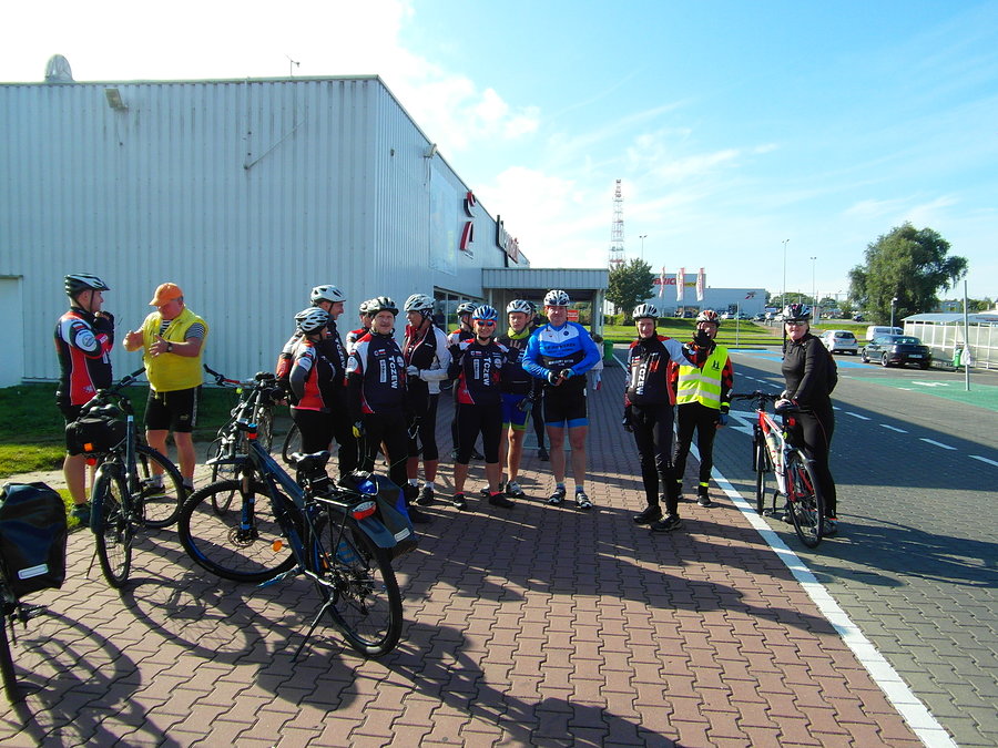 Rowerowa zbiórka