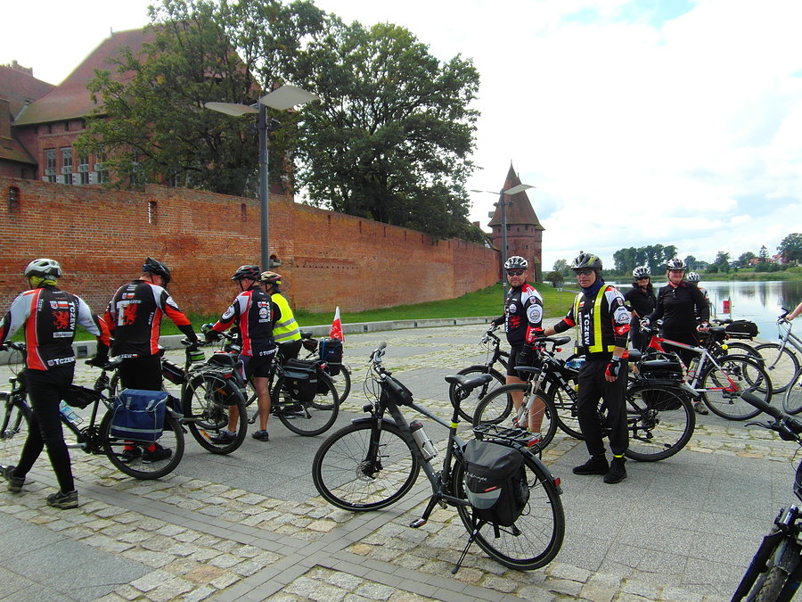 Dojechaliśmy do Malborka