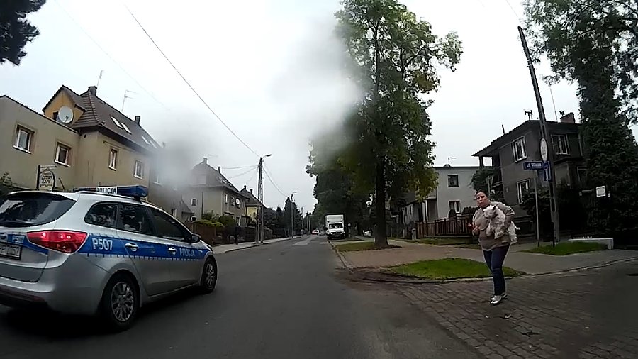 Pogoda nieszczególna, wieczór nie zapowiada się zbyt dobrze