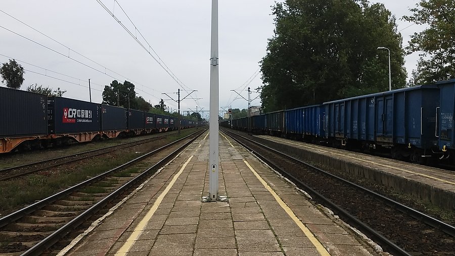 Pociągi towarowe