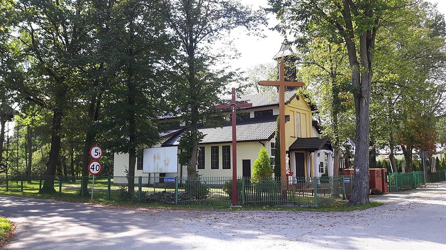 Kościół w Wierszach