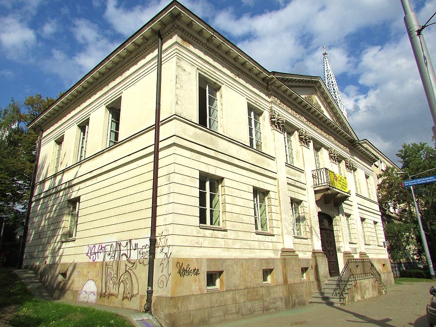 Dom Dysydentów na Lesznie