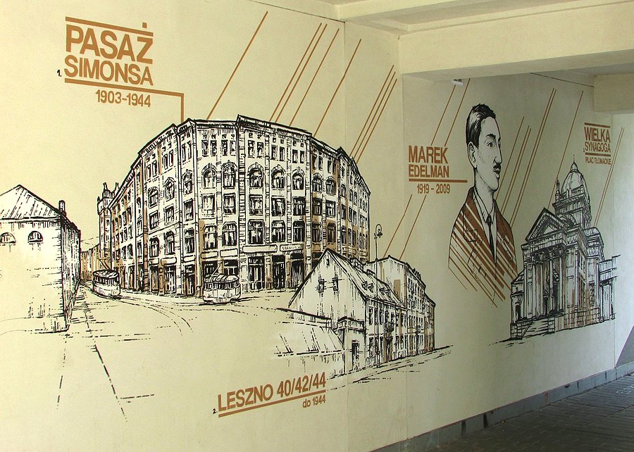 Mural Ulicy Leszno