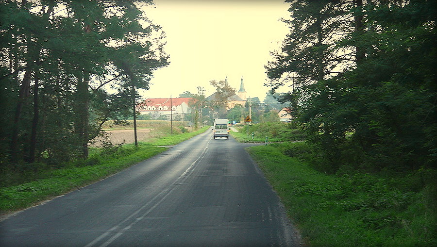 Na trasie do Międzyrzecza - Rokitno