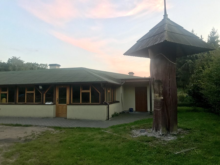 Leśniczówka Szpęgawsk
