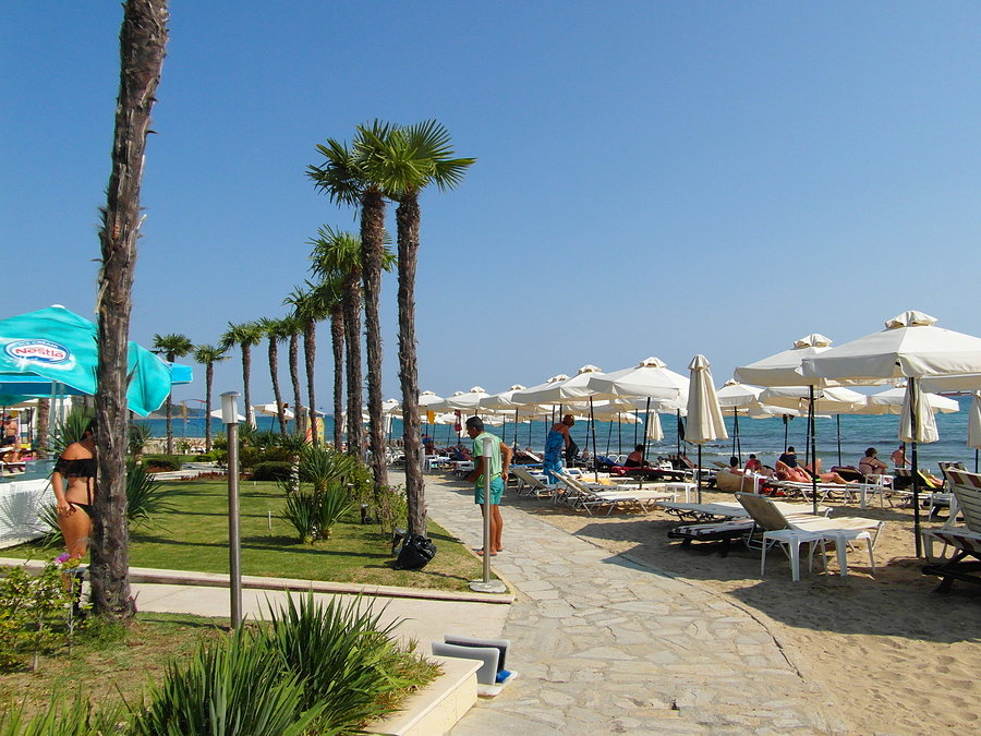 Plaża w Elenite