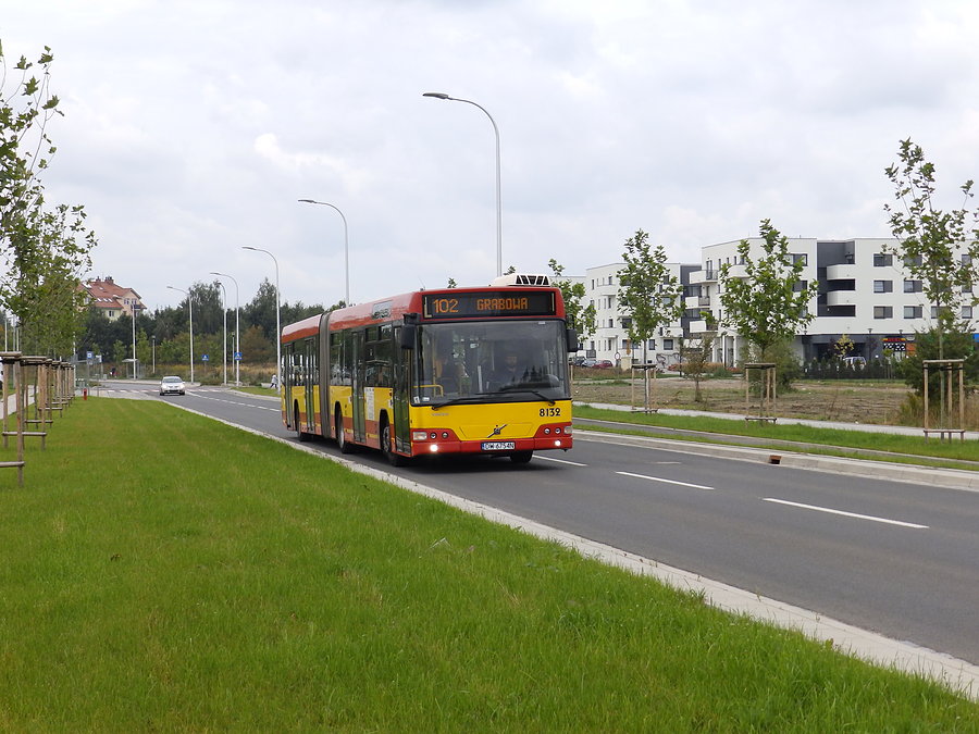 Volvo 7000A na Wojanowskiej