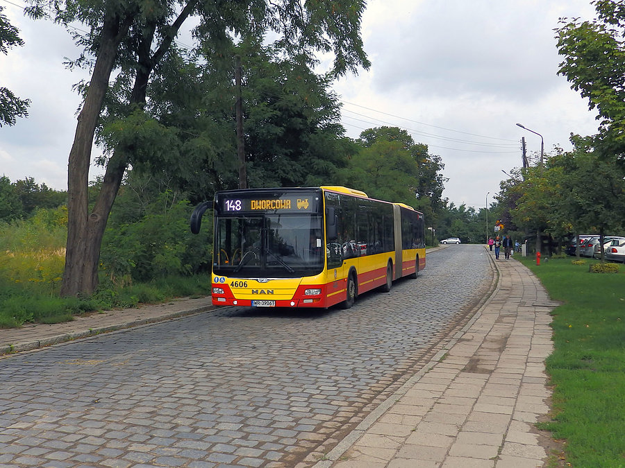 MAN NG363 Lion's City G na Złotnickiej
