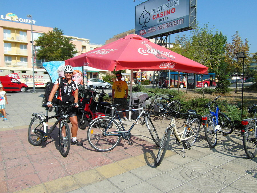 Wypożyczalnia rowerów- Słoneczny Brzeg - Bułgaria