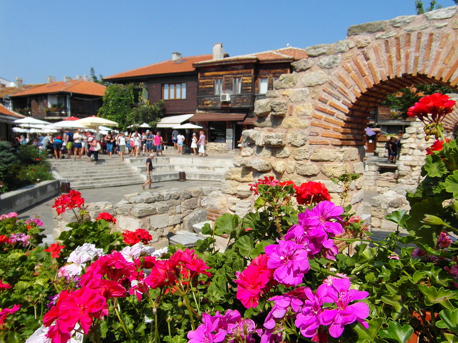 Nesebyr – Bułgaria