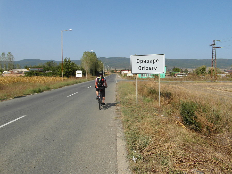 Kierunek Orizare - Bułgaria