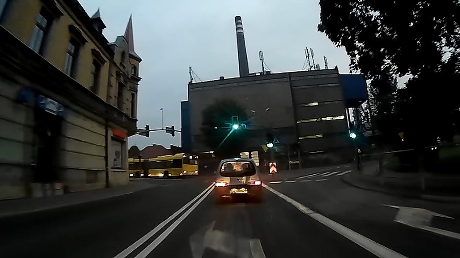Powoli ściemnia się