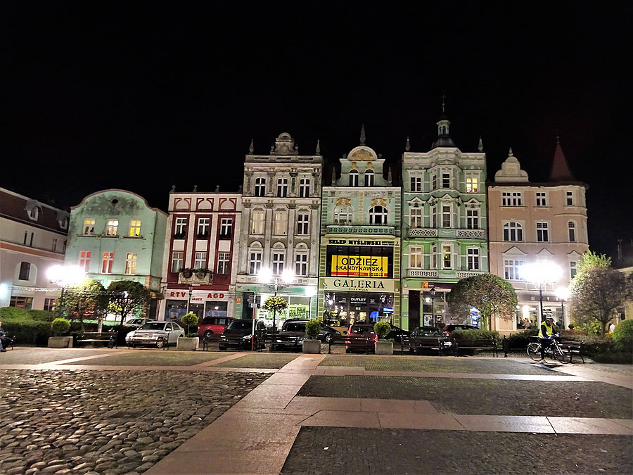Świetlik 2017 r - nocny przejazd po ulicach i ścieżkach Tczewa.;)