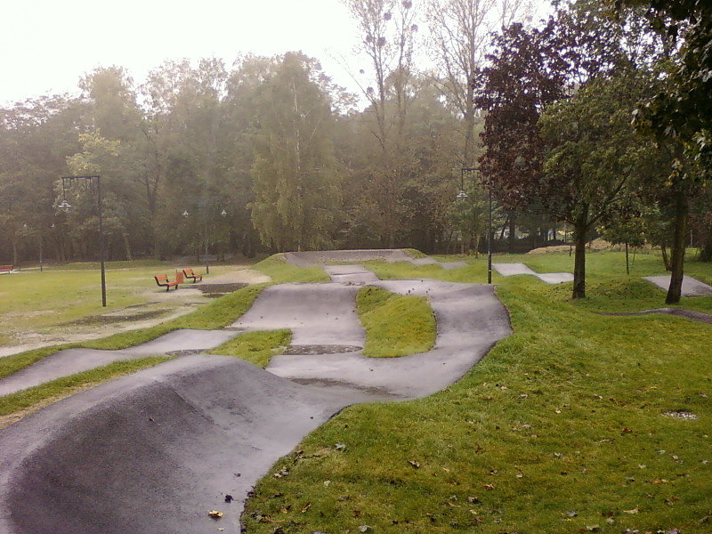 Pumptrack na Zdrowiu