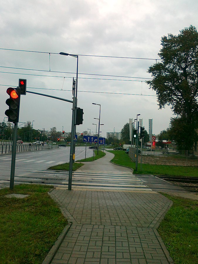 Pogoda była dziś brzydka, przynajmniej do południa
