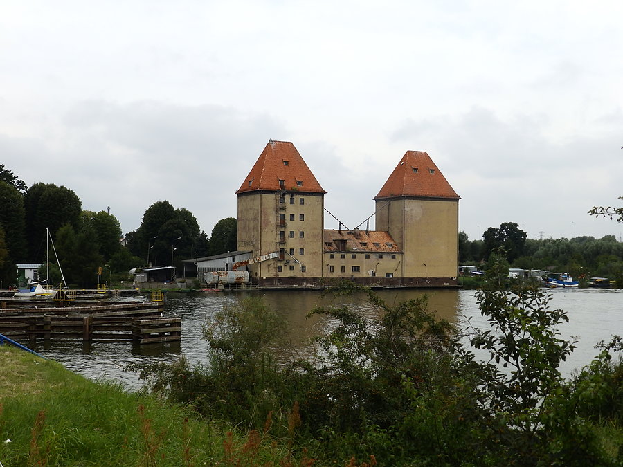 Spichlerz w Wolinie