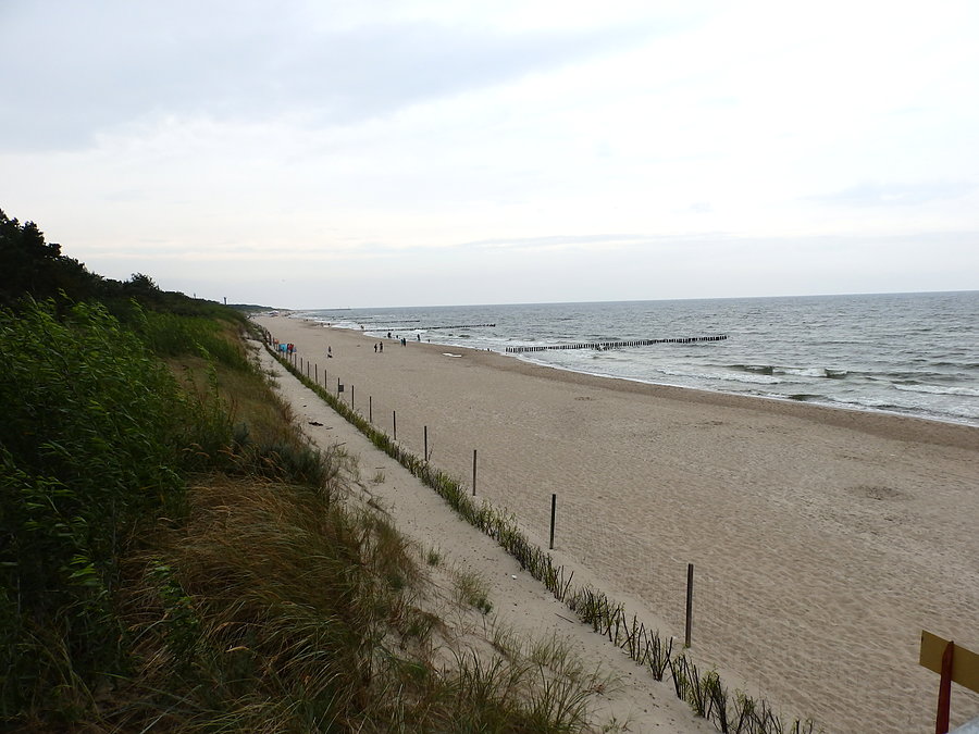Plaża w Dziwnowie