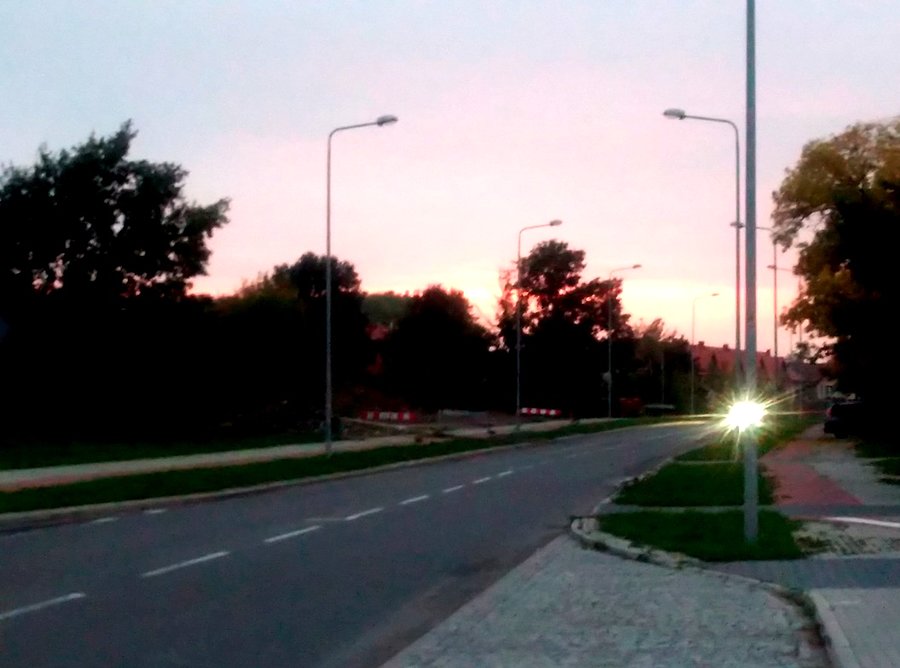 Czerwone światło
