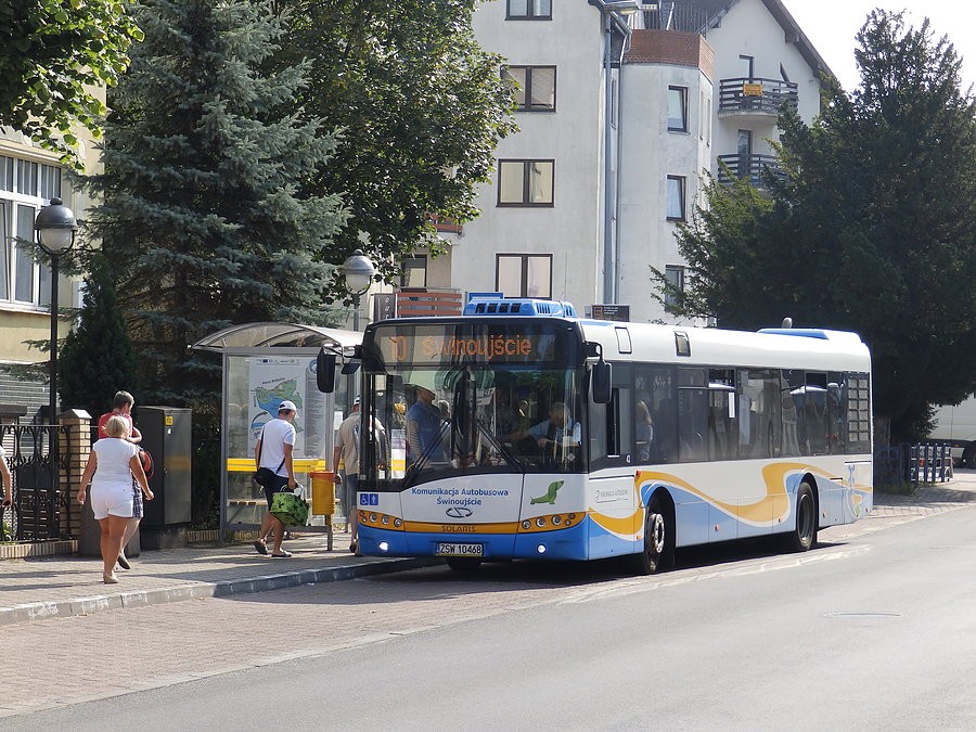 Solaris Urbino 12 w Międzyzdrojach