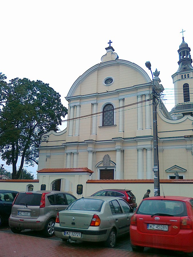 Kościół w Starych Babicach