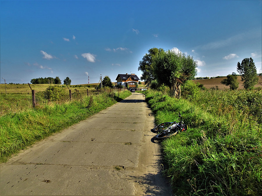 Na rowerze - okolice Tczewa