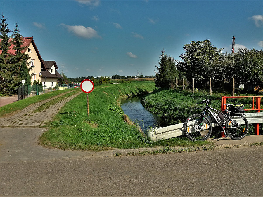 Na rowerze - okolice Tczewa