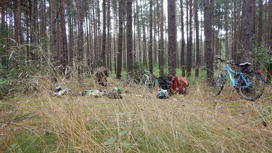 Wyprawa - dzień 2. Poranek