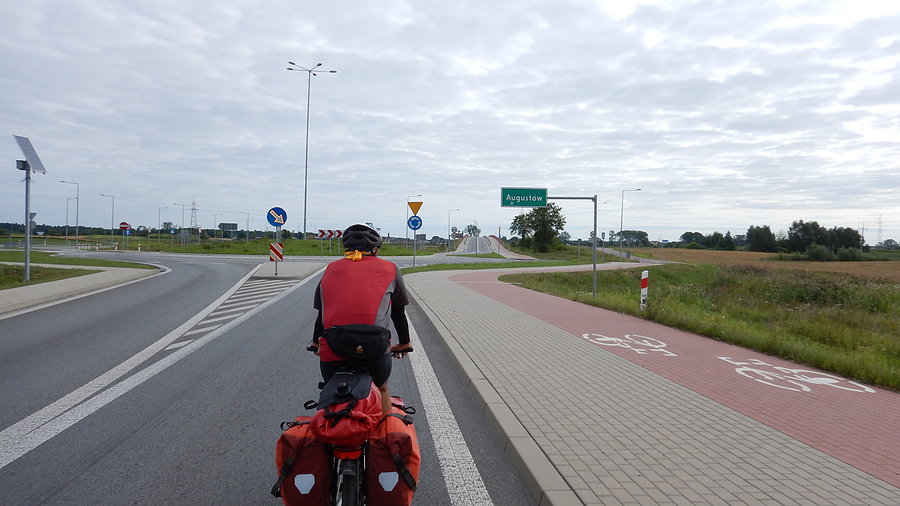 Wyprawa - dzień 2. Augustów