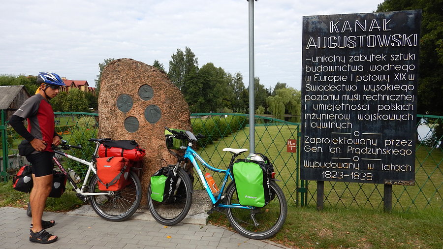 Wyprawa - dzień 2. Augustów