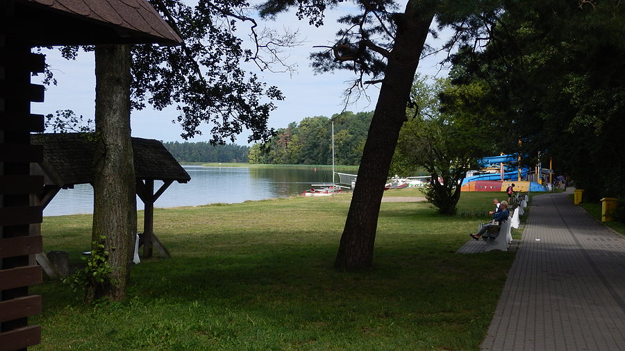 Wyprawa - dzień 2. Augustów