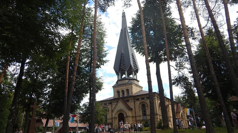 Wyprawa - dzień 2. Augustów