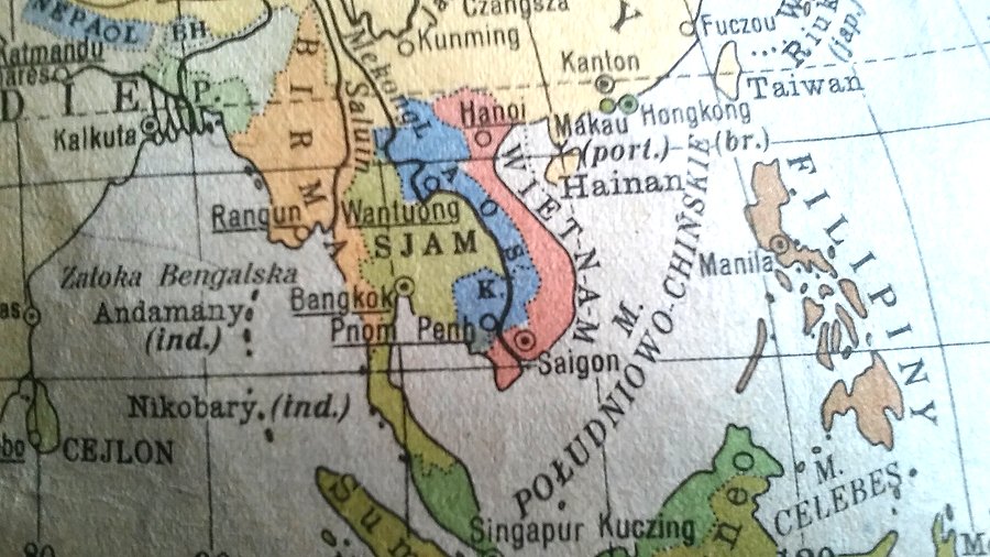 Sjam, Syjam oraz Cejlon