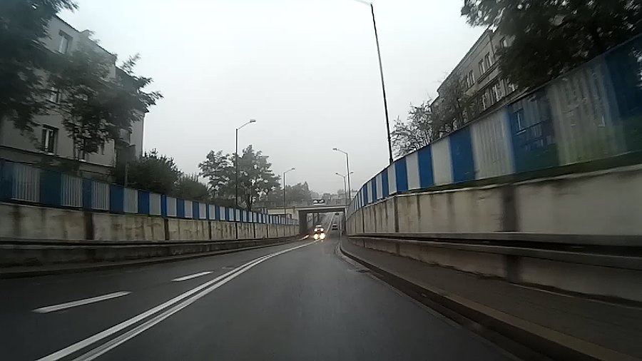 Drogi mokre, ale nie jest źle