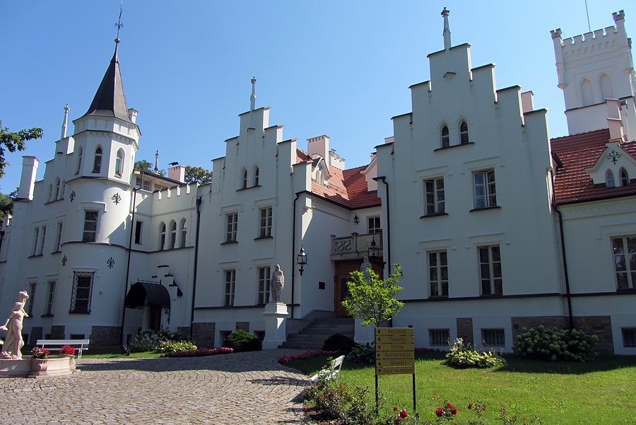 Widok na Pałac Hotel ***** Sulisław