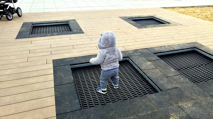Już nie boję się panicznie trampoliny!