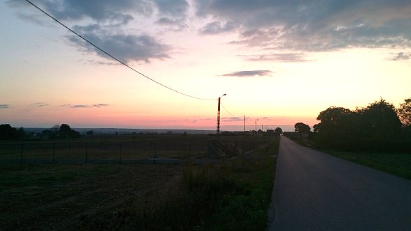 Jesienny wieczór