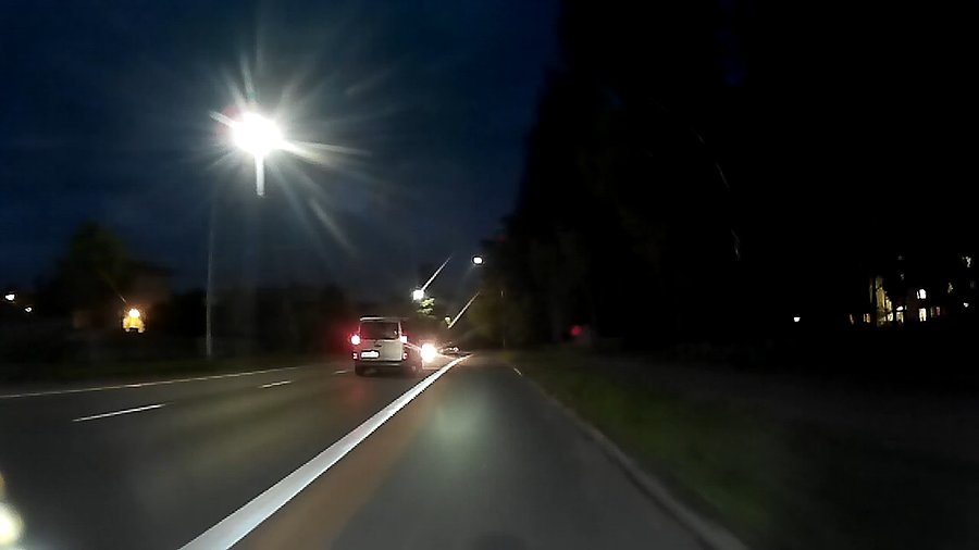 Jest już ciemno